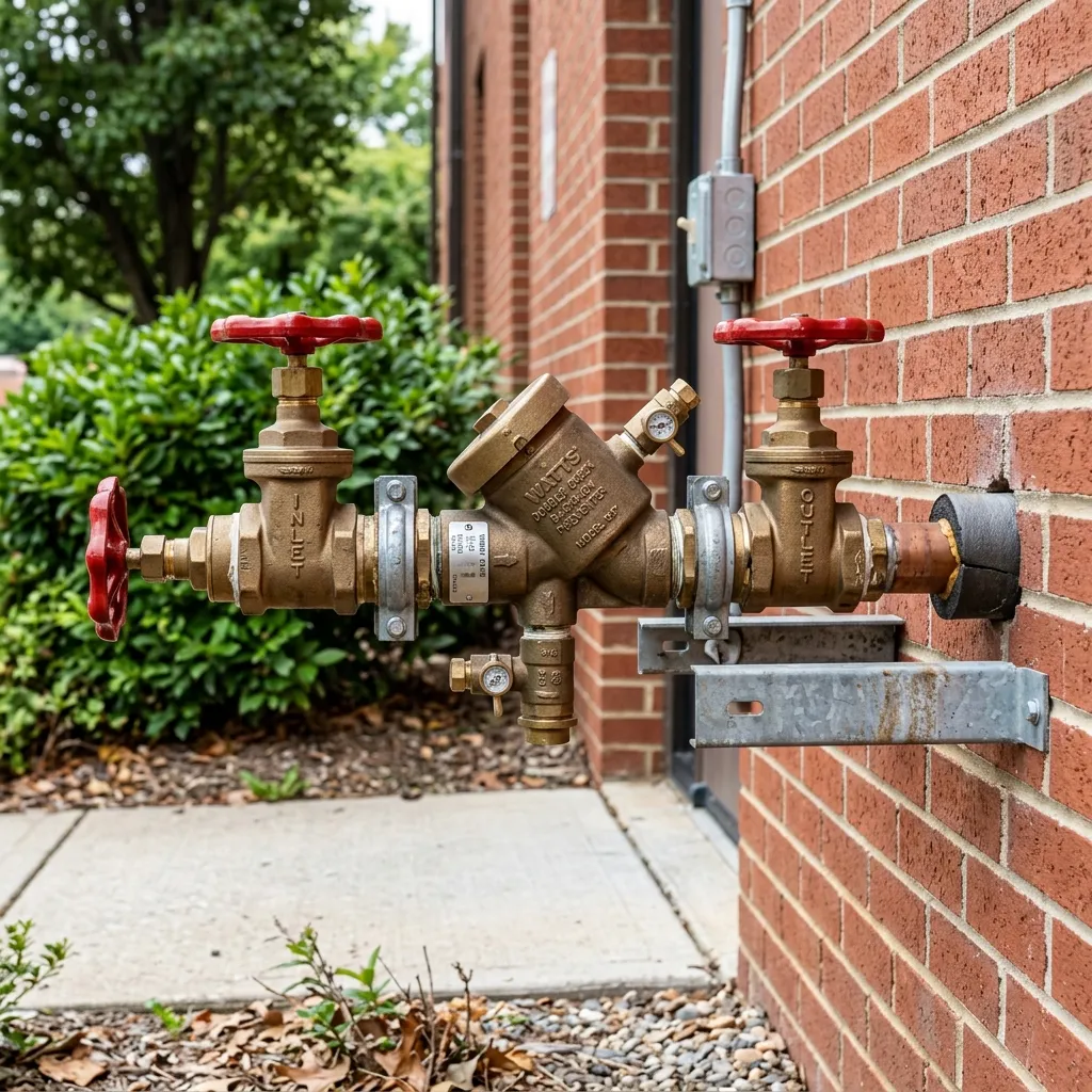 Backflow Prevention Plumber in Downey, ID